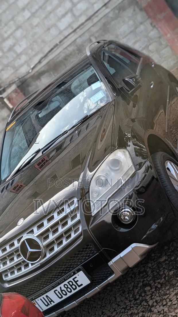 Mercedes-Benz M Class ML 350 4Matic 2011 Black