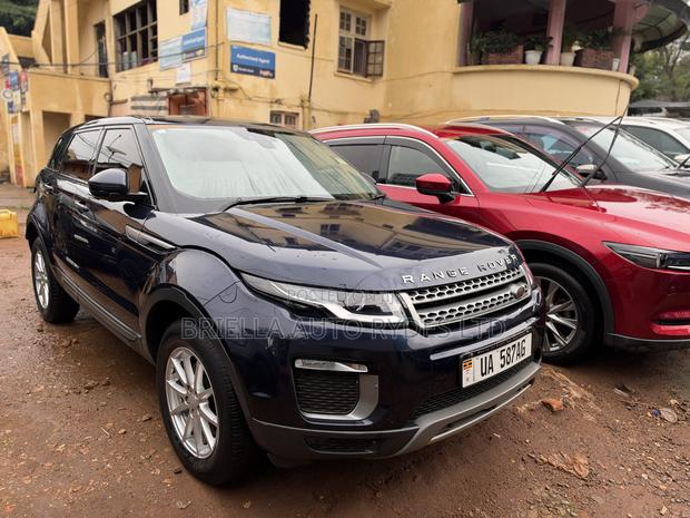 Land Rover Range Rover Evoque 2015 Blue