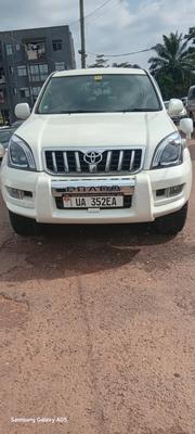 Toyota Land Cruiser Prado 3.0 D-4D 5dr 2008 White for sale