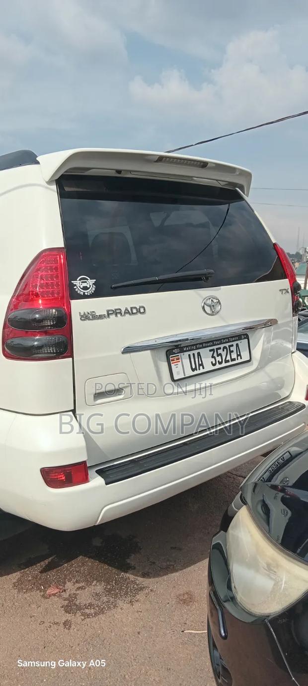 Toyota Land Cruiser Prado 3.0 D-4D 5dr 2008 White