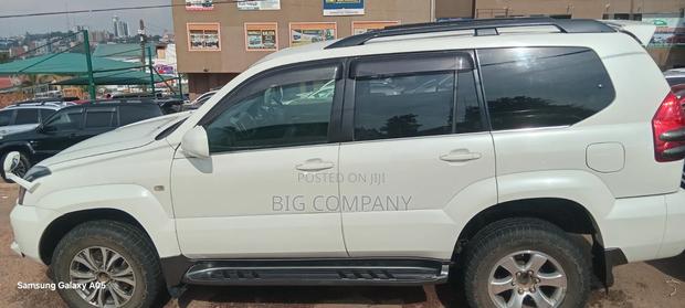 Toyota Land Cruiser Prado 3.0 D-4D 5dr 2008 White