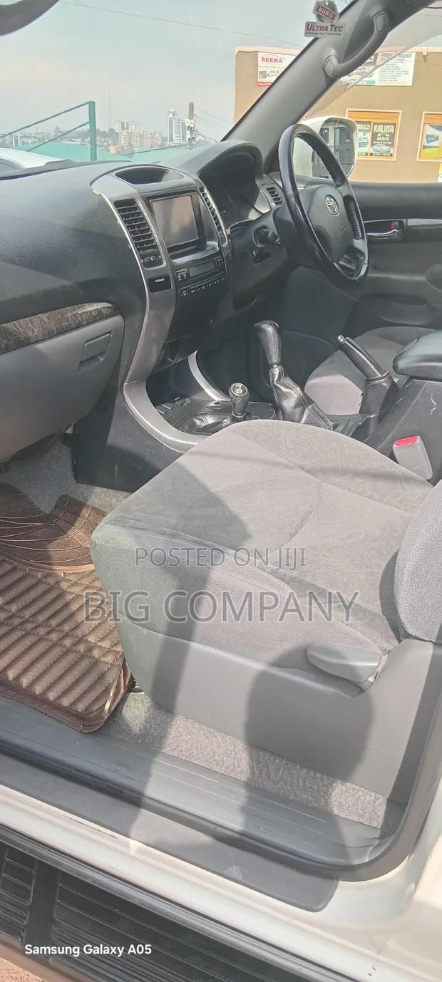 Toyota Land Cruiser Prado 3.0 D-4D 5dr 2008 White