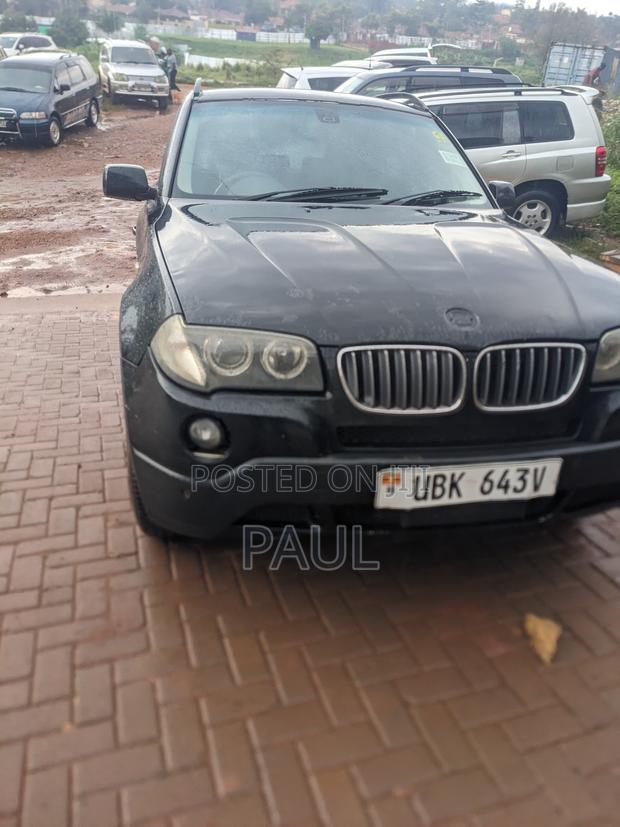 BMW X3 2.5i 2009 Black