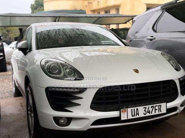 Porsche Macan 2017 White