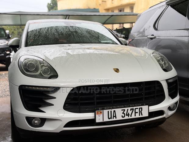 Porsche Macan 2017 White