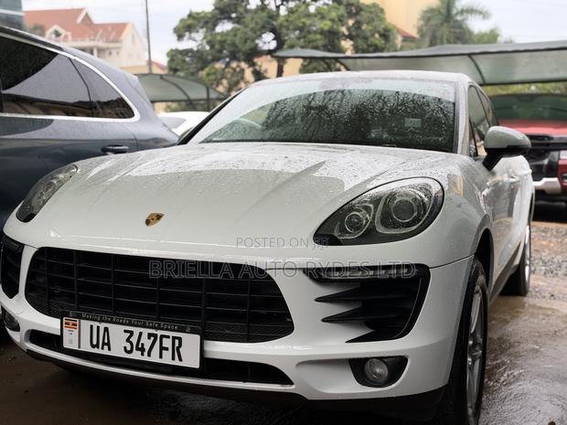 Porsche Macan 2017 White