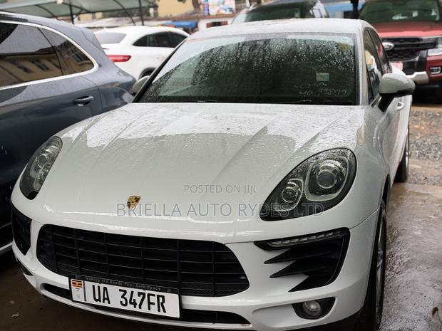 Porsche Macan 2017 White