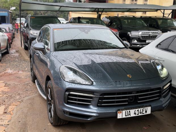 Porsche Cayenne 2019 Gray