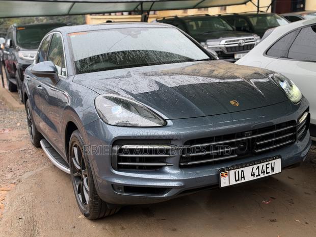 Porsche Cayenne 2019 Gray