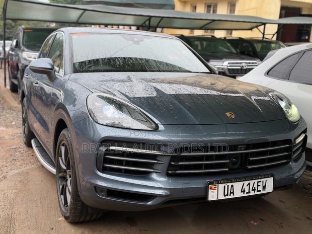 Porsche Cayenne 2019 Gray
