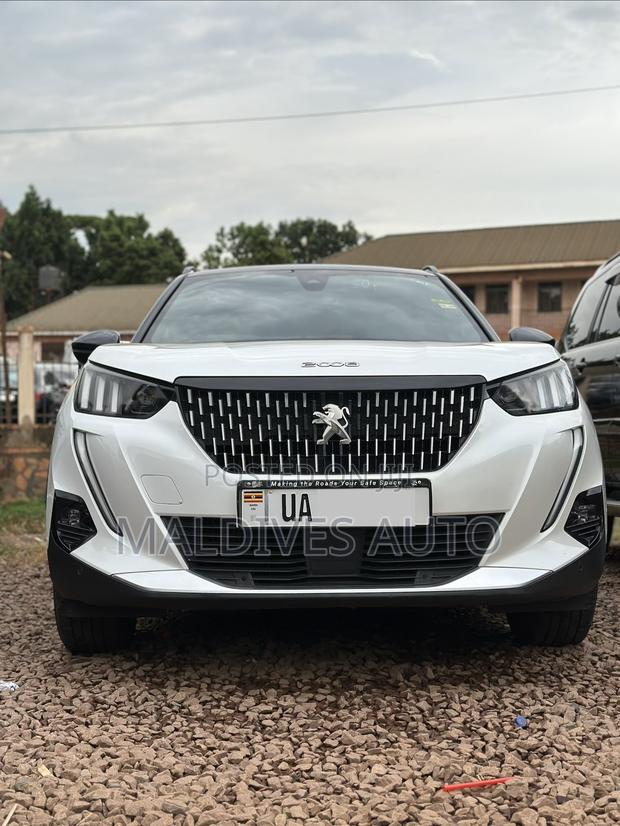 Peugeot 2008 1.2 PureTech (155 Hp) 2020 White