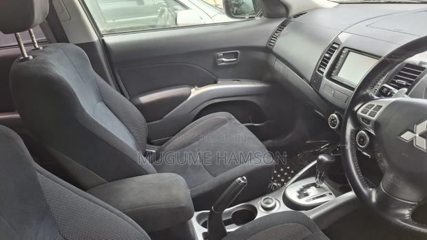 Mitsubishi Outlander 2006 Silver