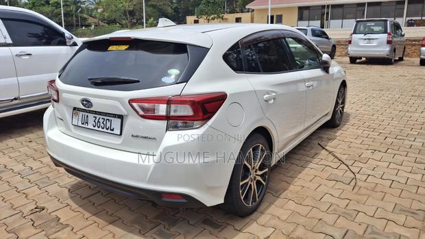 Subaru Impreza 2017 White