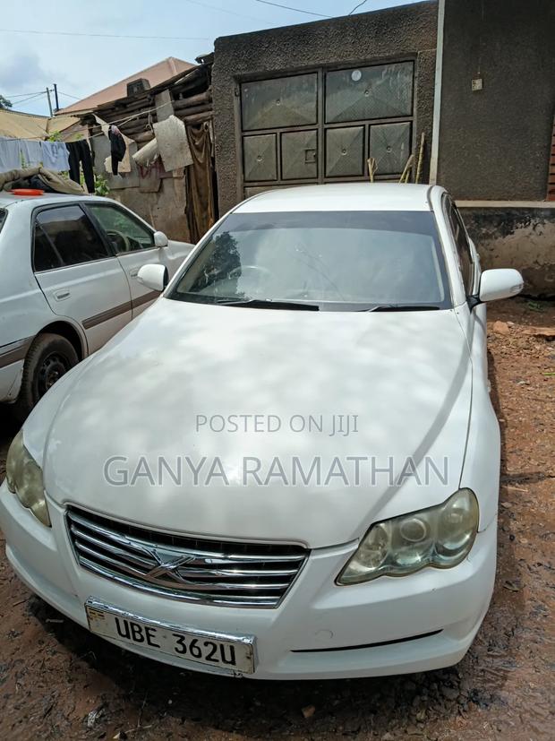 Toyota Mark X 2007 White