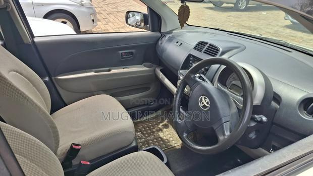 Toyota Passo 1.0 AWD 2008 Silver