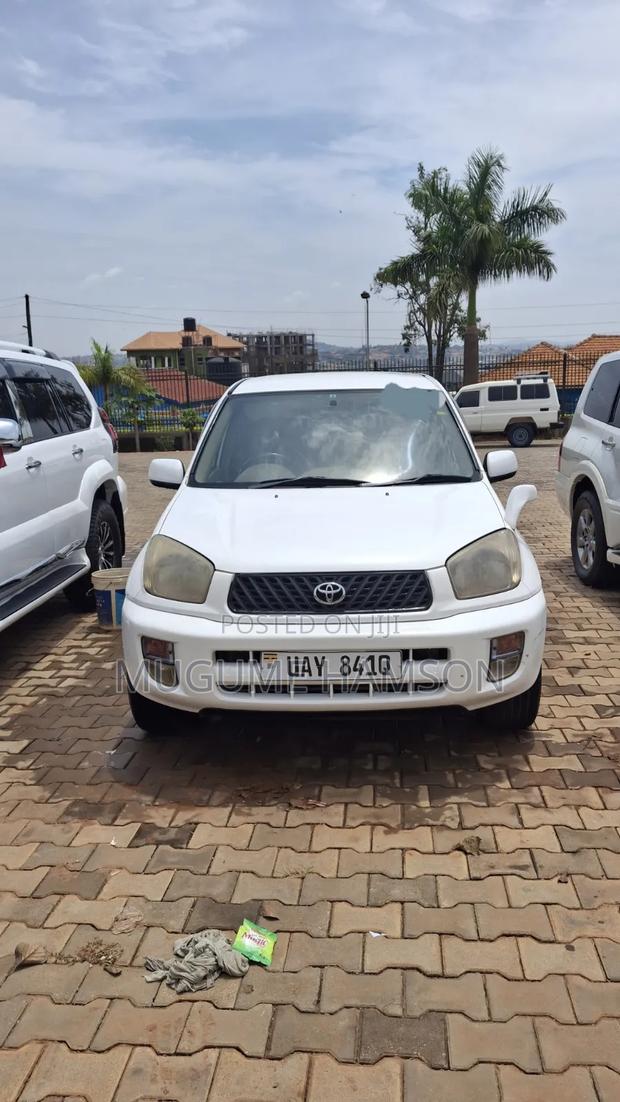 Toyota RAV4 Automatic 2003 White