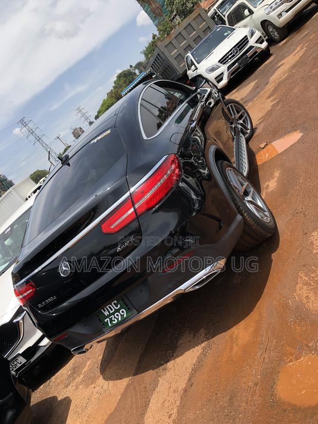 Mercedes-Benz GLE-Class GLE 350d 4MATIC 2017 Black