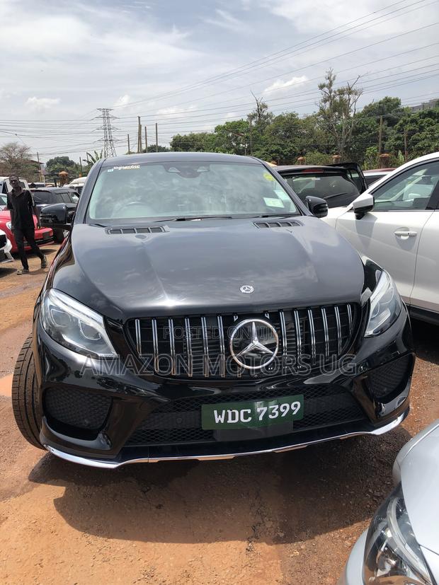 Mercedes-Benz GLE-Class GLE 350d 4MATIC 2017 Black