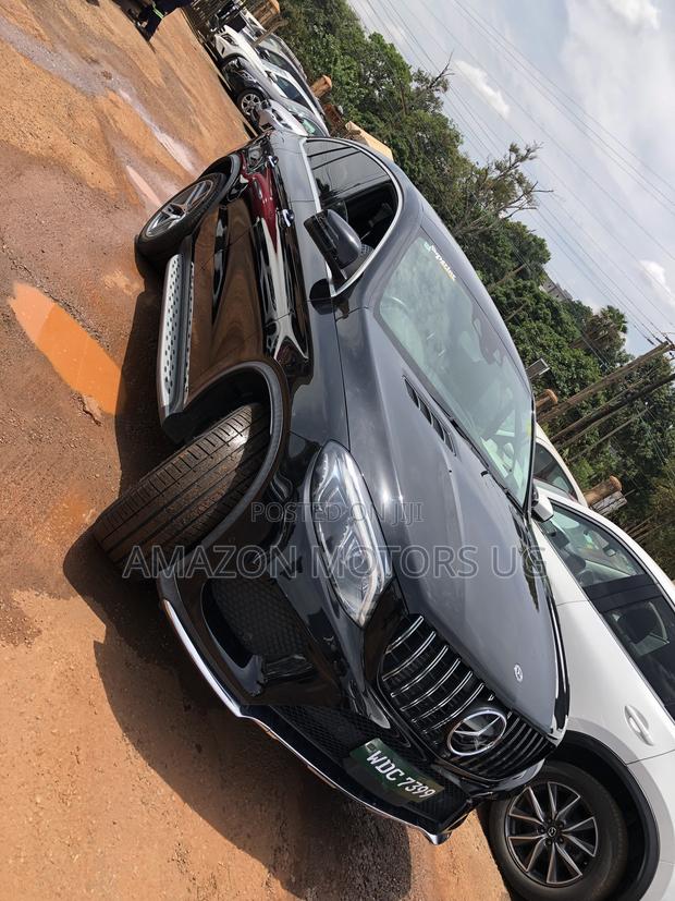 Mercedes-Benz GLE-Class GLE 350d 4MATIC 2017 Black