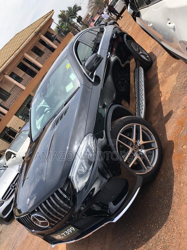 Mercedes-Benz GLE-Class GLE 350d 4MATIC 2017 Black