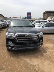 Toyota Land Cruiser 4.6 V8 ZX 2018 Black for sale