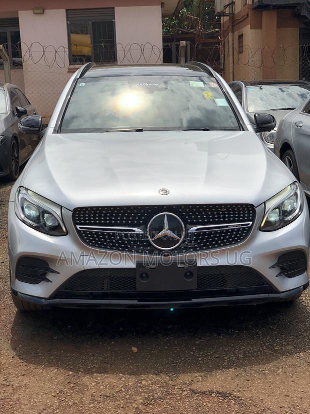 Mercedes-Benz GLC-Class 2019 Silver