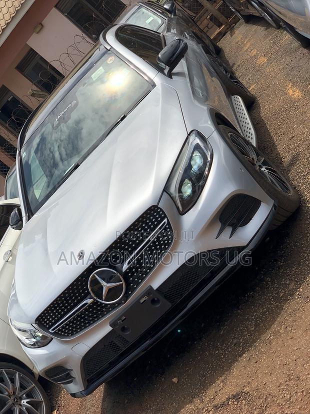Mercedes-Benz GLC-Class 2019 Silver