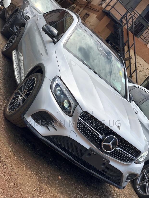 Mercedes-Benz GLC-Class 2019 Silver