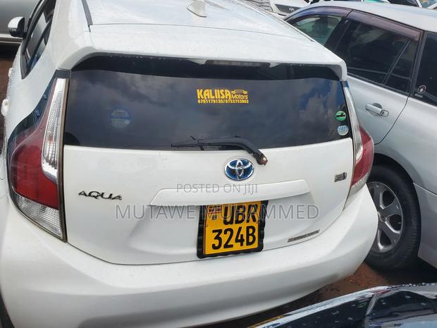 Toyota Aqua 2015 White
