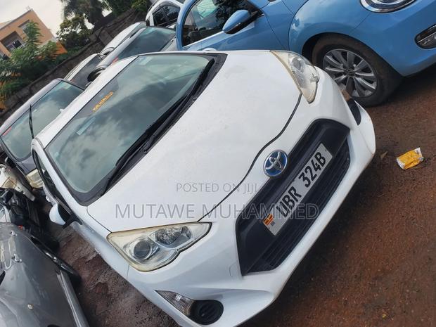 Toyota Aqua 2015 White