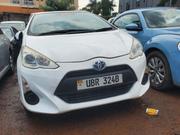 Toyota Aqua 2015 White for sale