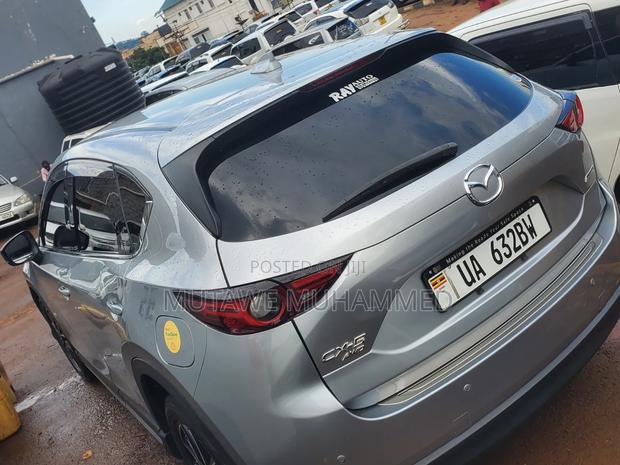 Mazda CX-5 2017 Silver