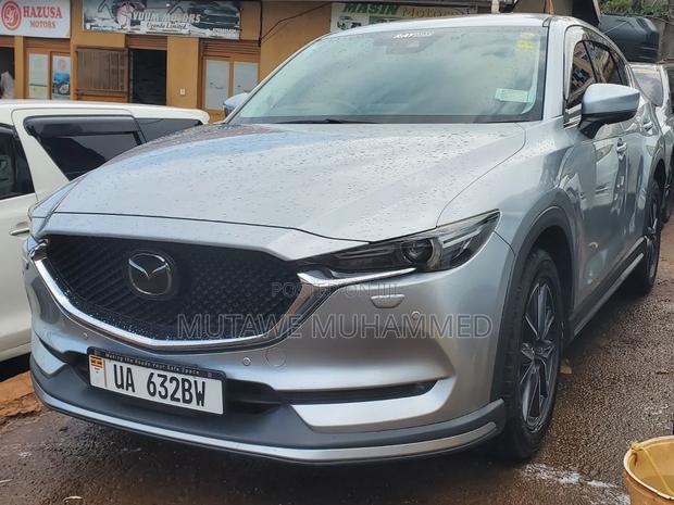 Mazda CX-5 2017 Silver