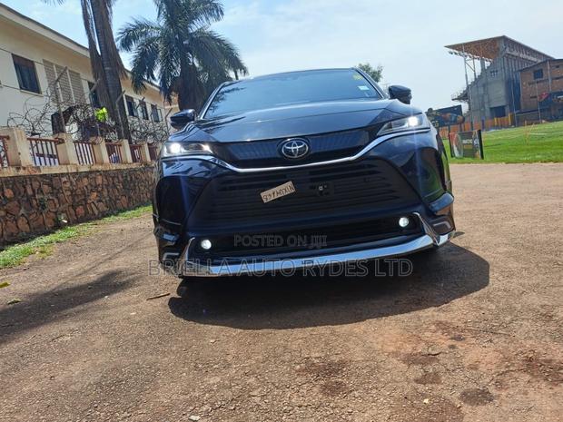 Toyota Harrier 2021 Blue