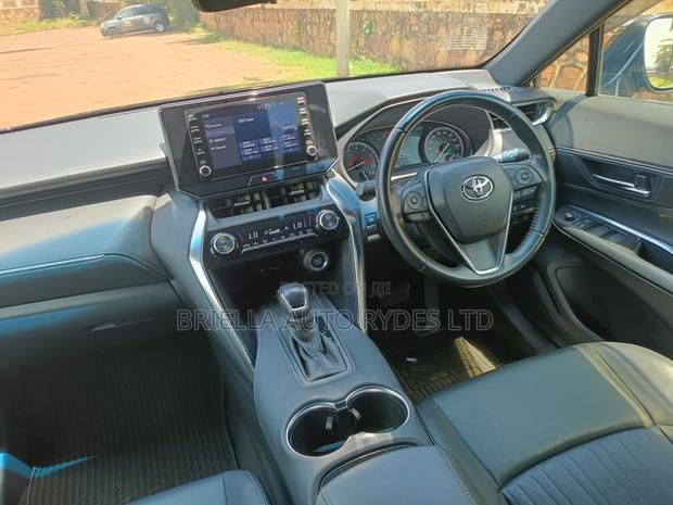 Toyota Harrier 2021 Blue