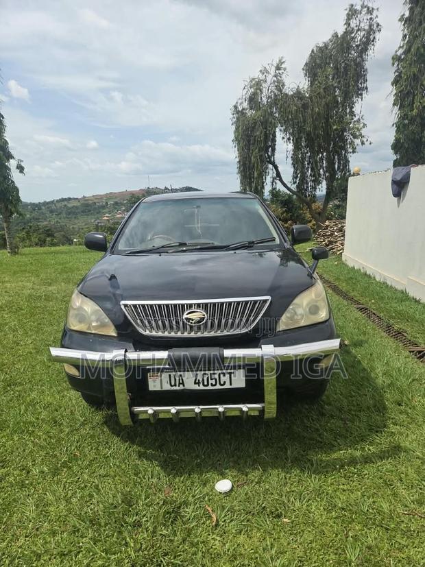 Toyota Harrier 2006 Black