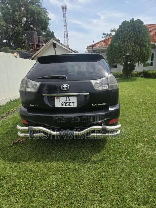 Toyota Harrier 2006 Black