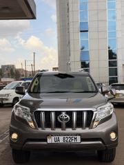 Toyota Land Cruiser 2018 Gray for sale