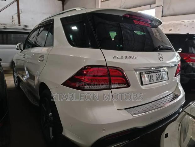 Mercedes-Benz GLE-Class GLE 400 4MATIC 2015 White