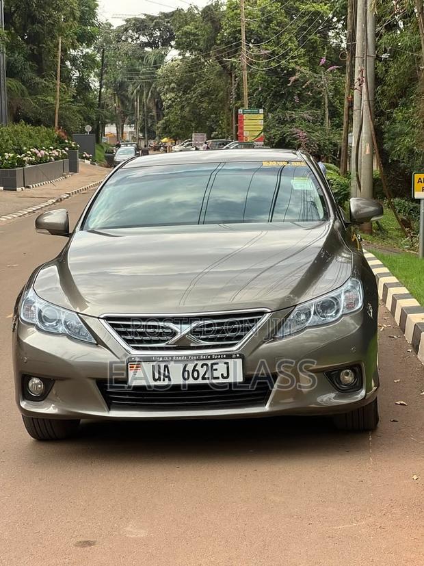 Toyota Mark X 2.5 AWD 2011 Gray