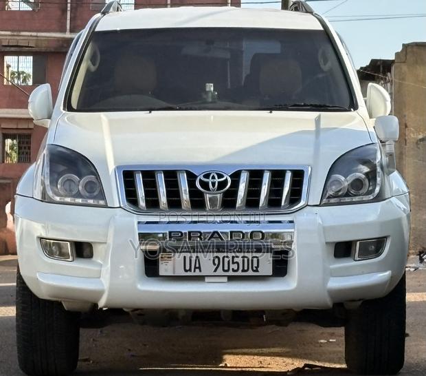 Toyota Land Cruiser Prado 2.7 i 16V 2009 White