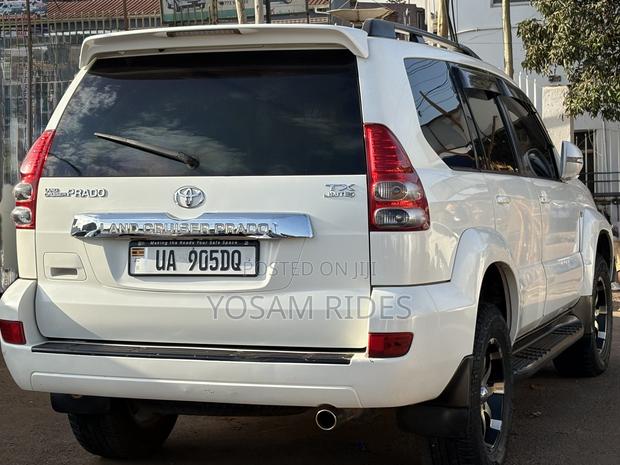 Toyota Land Cruiser Prado 2.7 i 16V 2009 White