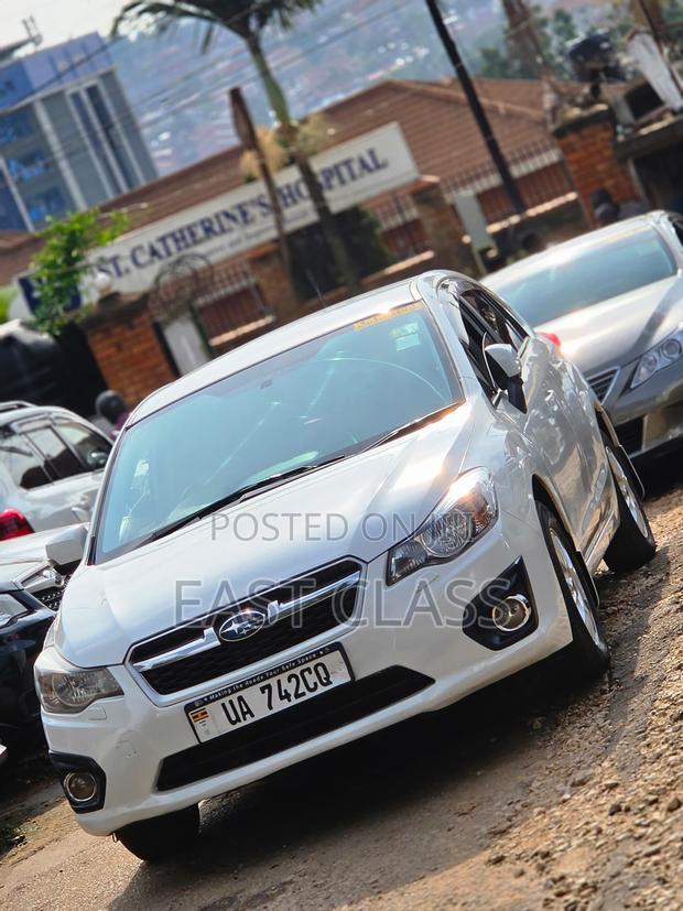 Subaru Impreza 2013 White