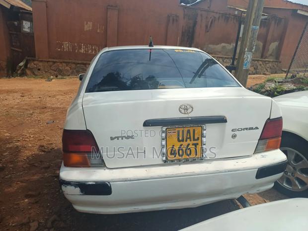 Toyota Corsa 1998 White