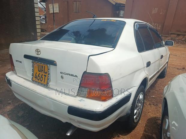 Toyota Corsa 1998 White
