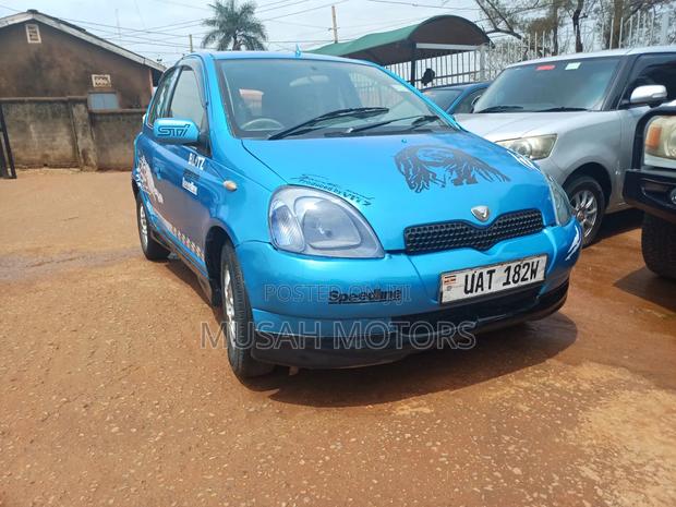 Toyota Vitz 1999 Blue