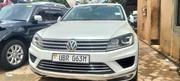 Volkswagen Touareg 2016 White for sale