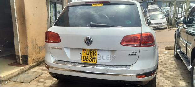 Volkswagen Touareg 2016 White