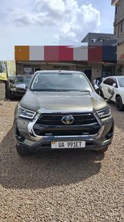 Toyota Hilux 2023 Silver for sale
