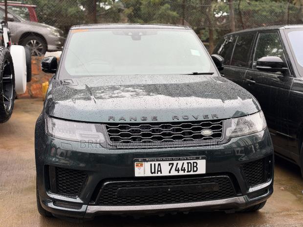 Land Rover Range Rover Sport 2017 Green